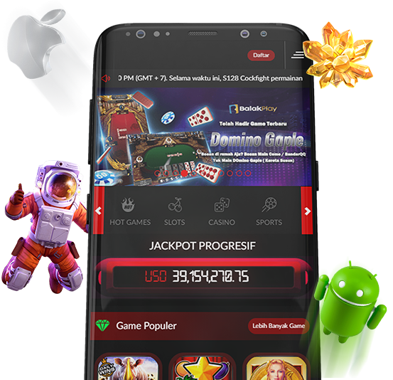Download APK Slot DEWA222 — aplikasi slot online super dewa di smartphone